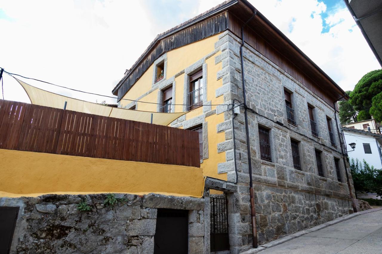 La Higuera Villa Villarejo del Valle Exterior photo