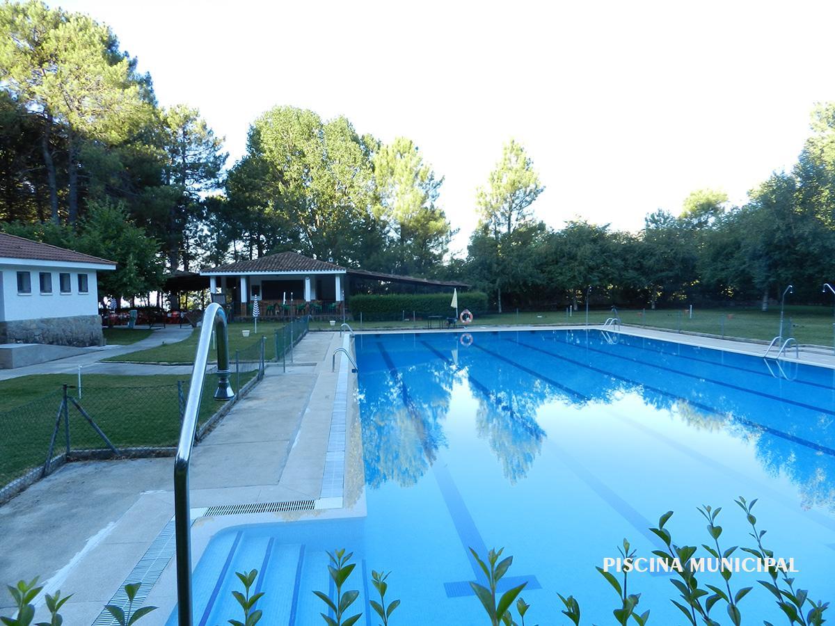 La Higuera Villa Villarejo del Valle Exterior photo