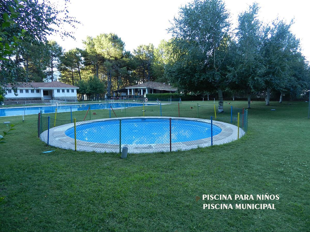 La Higuera Villa Villarejo del Valle Exterior photo